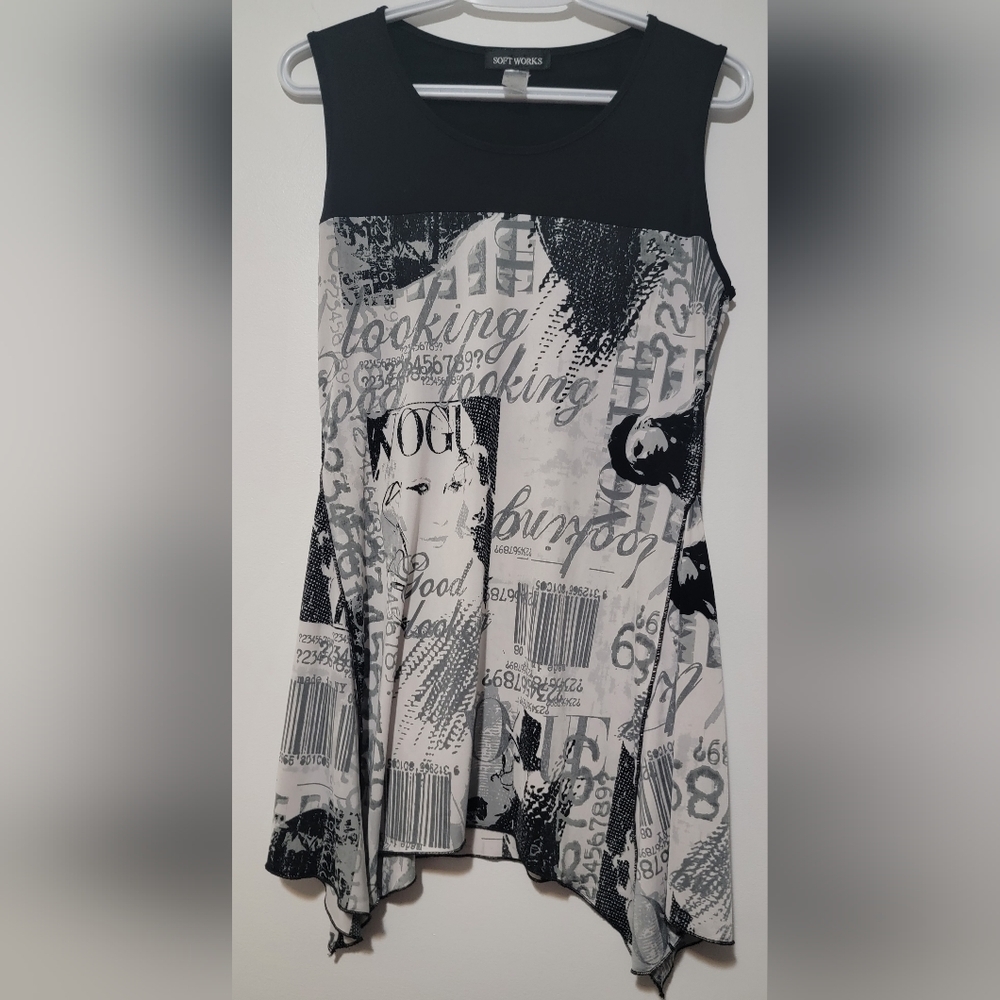 Soft Works  Sleeveless Top